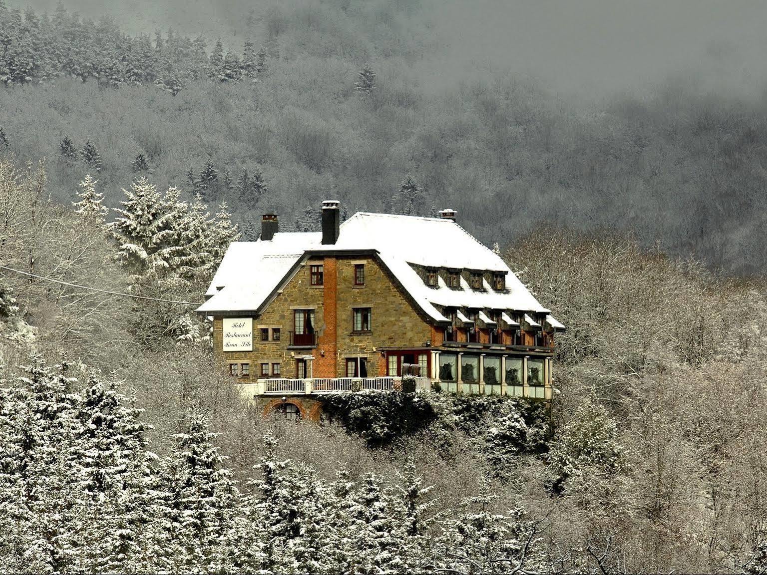 Hostellerie Beau Site Trois-Ponts Bagian luar foto